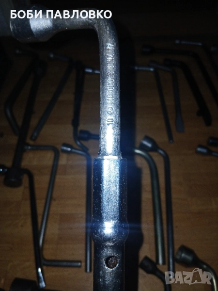 Оргинален ключ за джанти 17,19,21,22,24,27,32мм, снимка 1