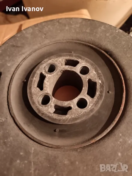 Демпферна шайба за Алфа Ромео 156, Кросвагон, мотор 1.9жтд 16 клапана, 150 коня, Дайко Dayco, снимка 1