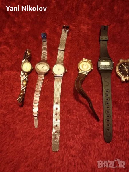 Стари дамски часовници за колекционери, снимка 1