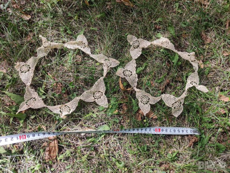 Продавам Две малки дантели, снимка 1