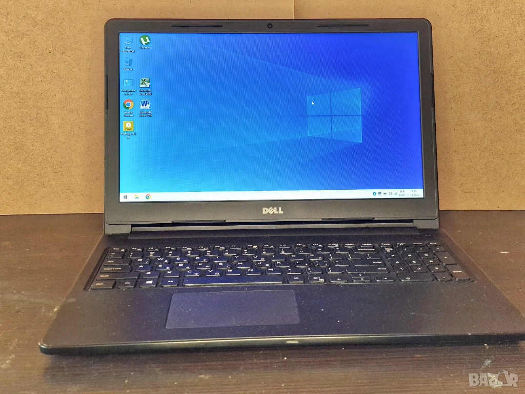 Лаптоп Dell Inspiron 15 3565 6GB DDR4 256GB SSD laptop 15.6, снимка 1