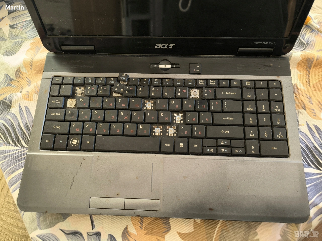 Acer Aspire 5732z, снимка 1