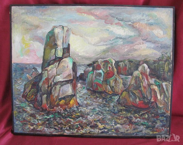 Оригинална Картина Масло, Платно, Подписана, снимка 1