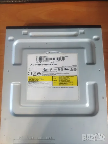 Toshiba Samsung Super Writemaster DVD Writer Model SH-S223 SpeedPlus, снимка 1