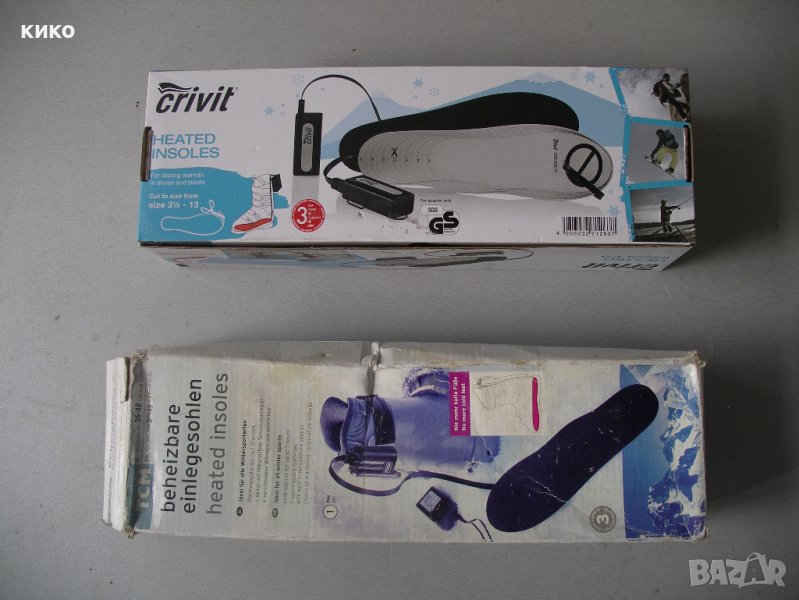 Подгряващи стелки, снимка 1