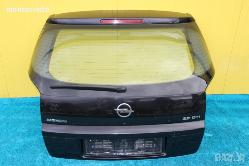 Заден капак Opel Signum (2003-2009г.) Задно стъкло Опел Сигнум, снимка 1