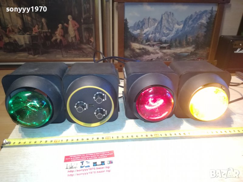 MOON FRANCE-ЦВЕТОМУЗИКА С МИКРОФОН 2005222009, снимка 1