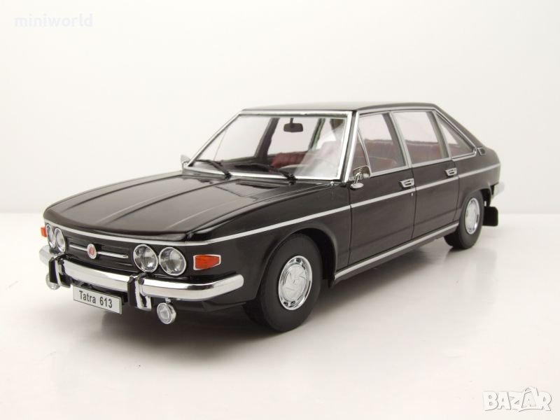 Tatra 613 1979 - мащаб 1:18 на Triple9 моделът е нов в кутия, снимка 1