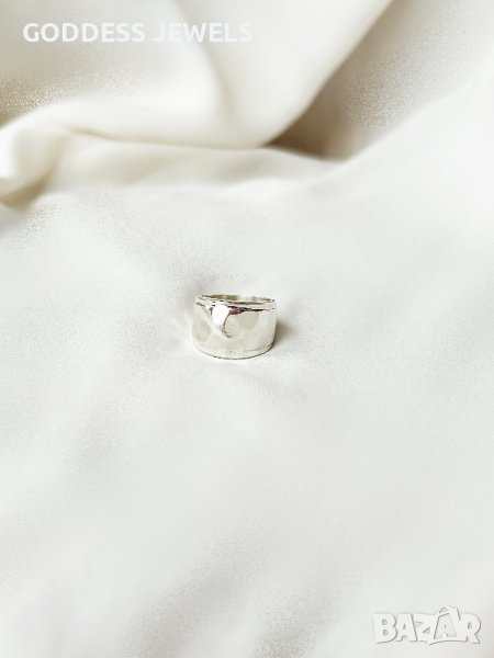 Уникален масивен сребърен пръстен 512, снимка 1