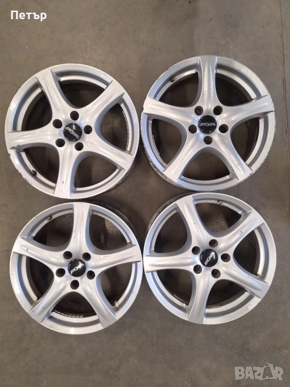 АЛУМИНИЕВИ ДЖАНТИ  АУДИ ШКОДА ФОЛСВАГЕН -5x112х57-17цола, снимка 1
