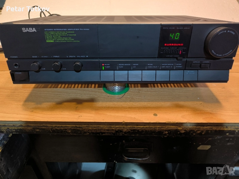 SABA PA-2060 Стерео интегриран усилвател , снимка 1
