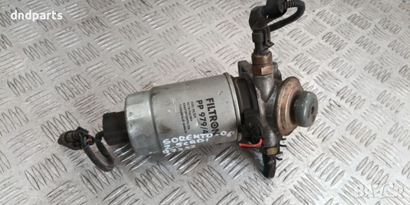 Корпус горивен филтър Kia Sorento 2.5CRDi 2006г.	, снимка 1