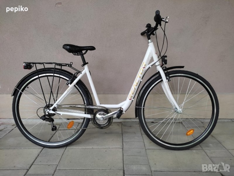 Продавам колела внос от Германия градски велосипед ELEGANCA REDCTOR 28 цола, снимка 1