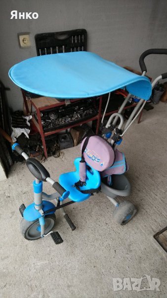 Детска триколка с педали., снимка 1