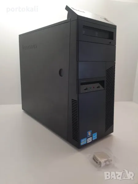 +Гаранция! Геймърски PC компютър Lenovo i5 3.20GHz / 6GB DDR3 / 320GB, снимка 1