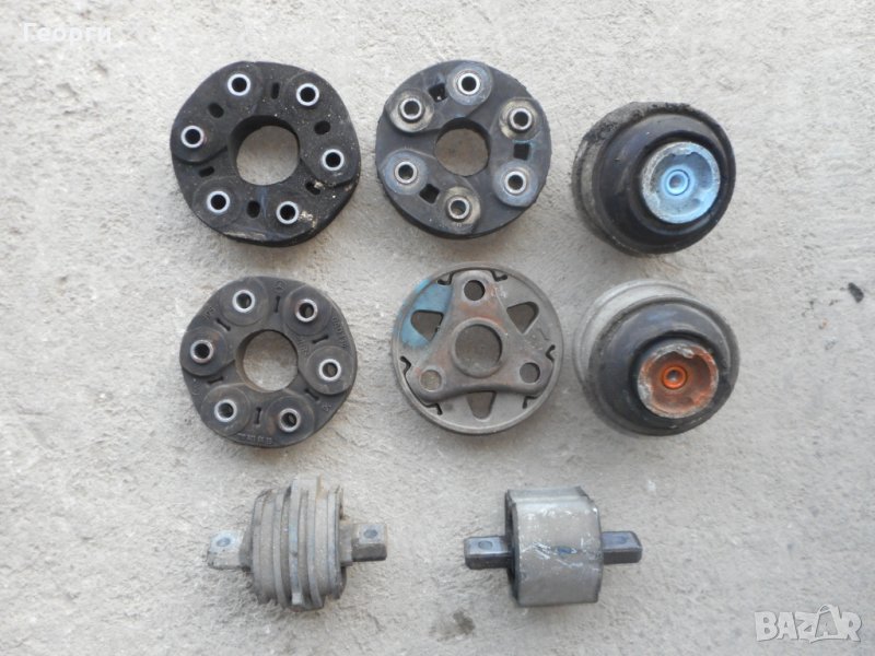 Тампони балансьор успокоители и шайба за колянов вал от Мерцедес, снимка 1
