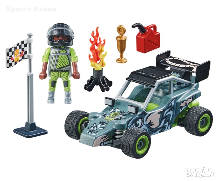 Playmobil 71044 Плеймобил Каскадьорско състезание Нов конструктор, снимка 1
