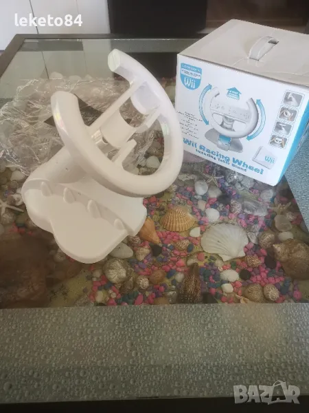 Nintendo Wii / Wii U Sport Нинтендо аксесоари волани и др. , снимка 1