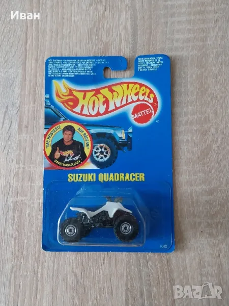 suzuki quadracer hot wheels , снимка 1
