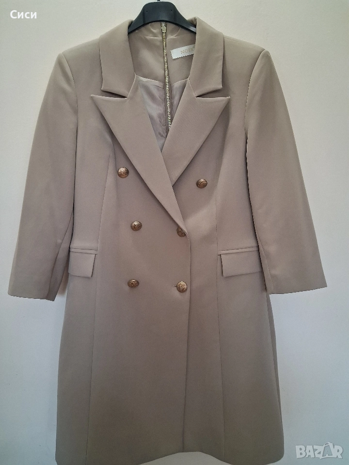 Спжртно елегантно сако рокля, снимка 1