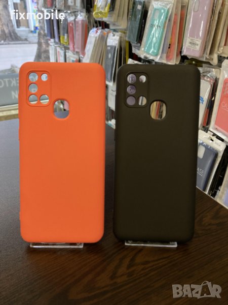 Samsung Galaxy A21s силиконов гръб/кейс, снимка 1