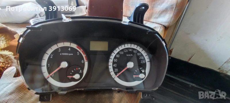 Продавам километраж за КИА РИО CRD 2005-2011г., снимка 1