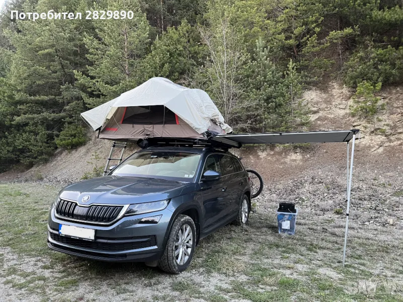 Тента за покрив на автомобил Yakima Slim Shady 6.5 (2м), снимка 1