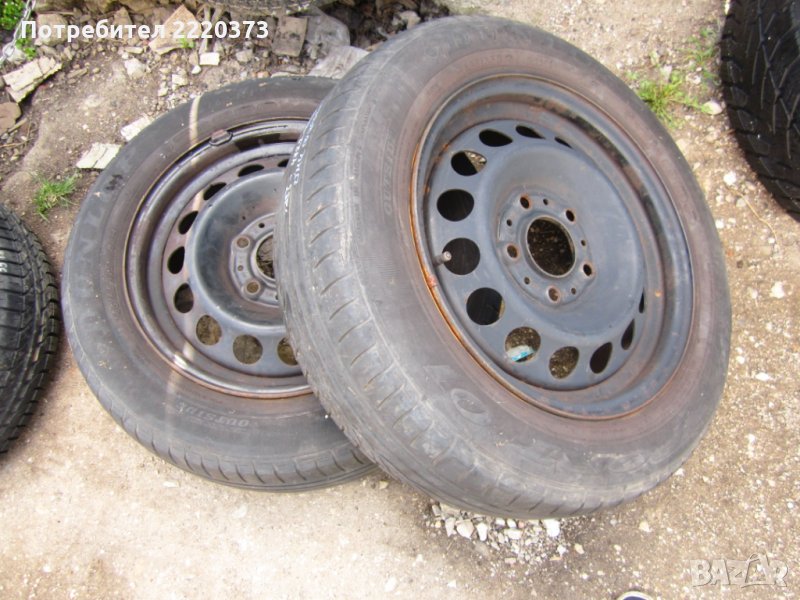 джанти BMW 6Jx15 ET42 5x120  4722, снимка 1