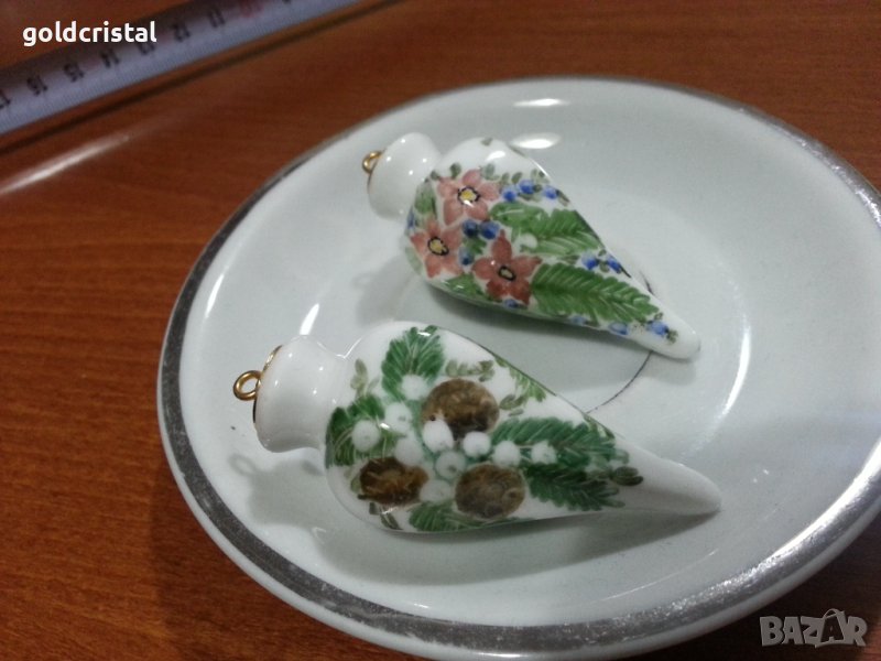 Порцеланови играчки за елха , снимка 1