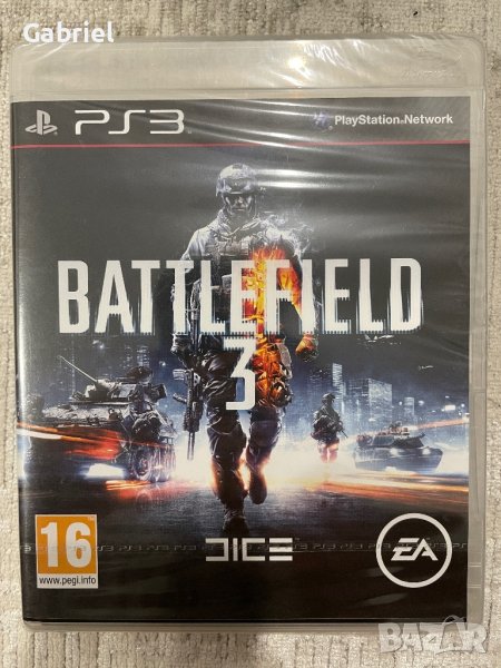 Нова! Battlefield 3 PS3, снимка 1