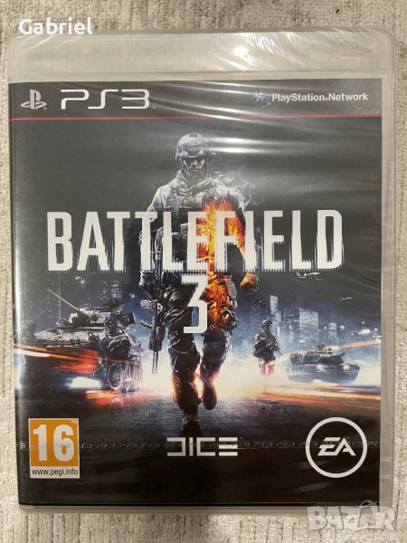 Нова! Battlefield 3 PS3, снимка 1