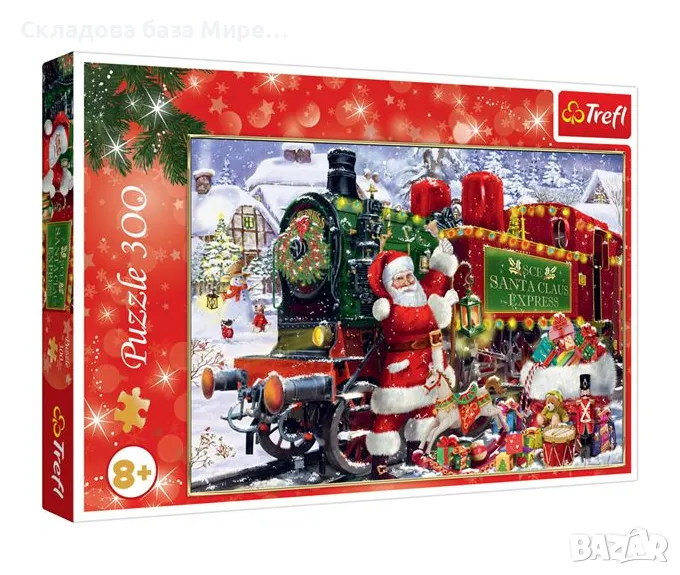 Коледен пъзел,Дядо коледа, 300 части, 68х48 см , снимка 1