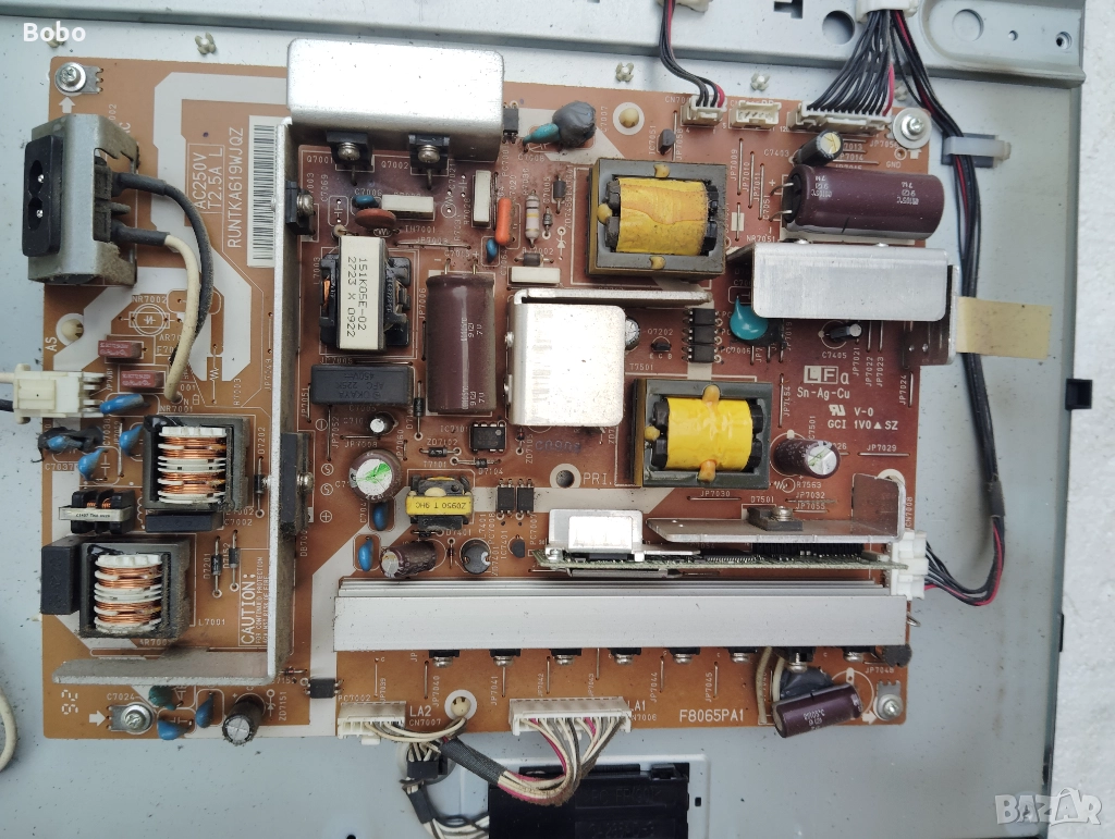 Power board RUNTKA619WJQZ, снимка 1