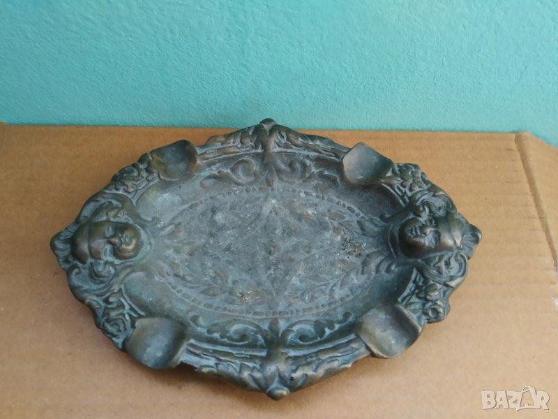 бароков пепелник от бронз, снимка 1