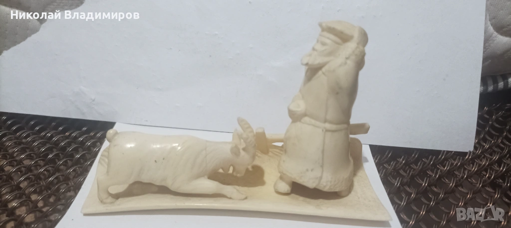 Слонова кост фигурка фигура , снимка 1