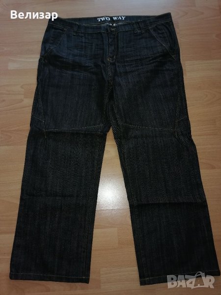 Мъжки дънки за големи момчета (чисто нови) - Denim, снимка 1