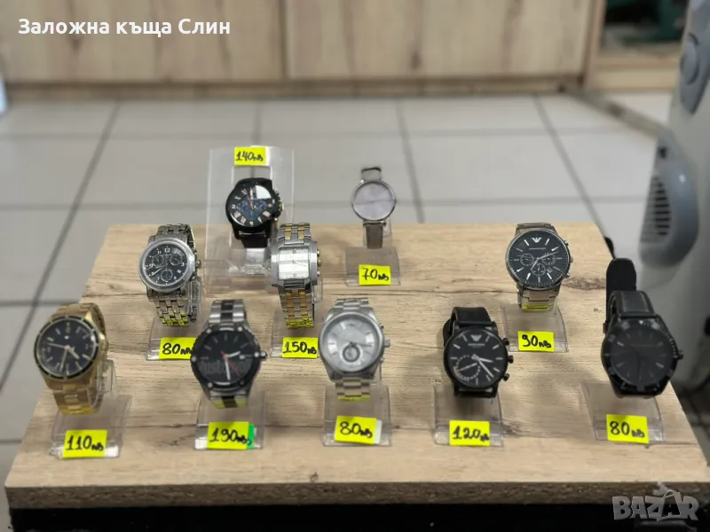 Часовници Tommy/Just Cavali/Michael Kors/Emporio/Tissot/Fossil, снимка 1