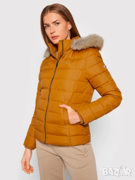 Пухено яке Tommy Jeans Размер S, снимка 1