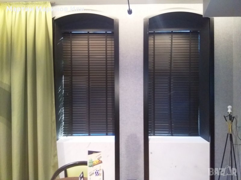 Дървени щори.Усещане за лукс, снимка 1