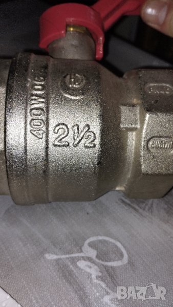 Сферичен кран 2 и1/2, снимка 1