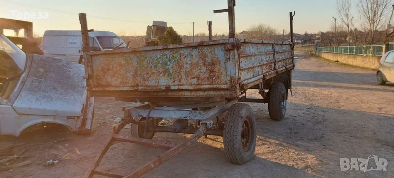 Ремарке 4 четири тонно, снимка 1