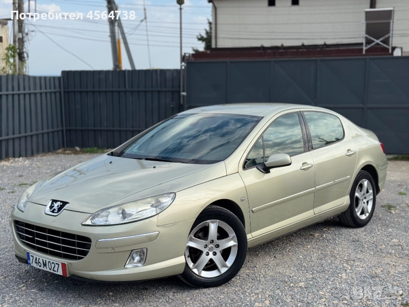 Peugeot 407 2.0 HDI, снимка 1