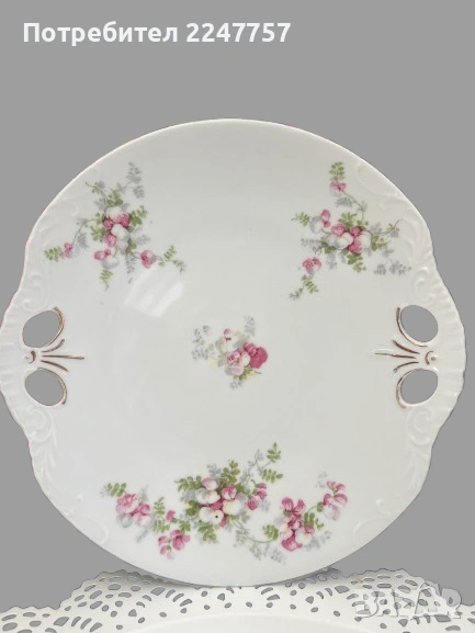 Плато порцелан Victoria 1918г., снимка 1