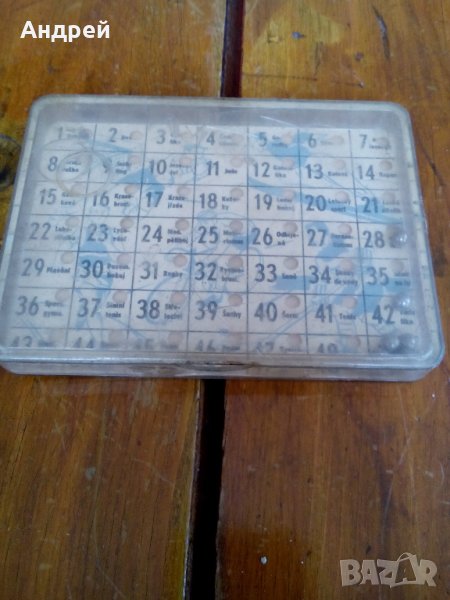 Старо помагало за Тото,Лото, снимка 1