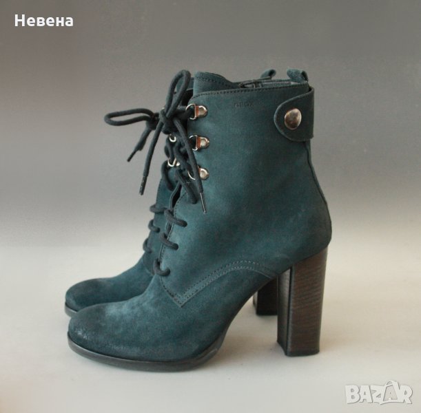 Дамски Боти Сини Геокс, номер 38, снимка 1