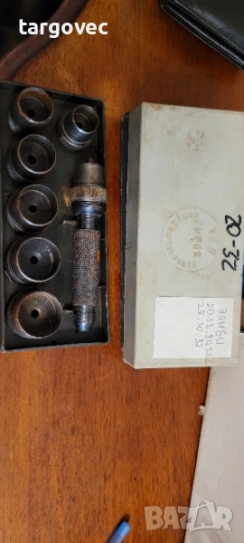 комплект немски стоманени замби от 20 до 32 мм, снимка 1