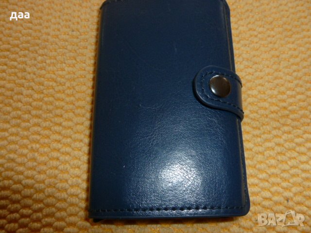 продавам мини портфейл SECRID ORIGINAL M-NAVY, снимка 1