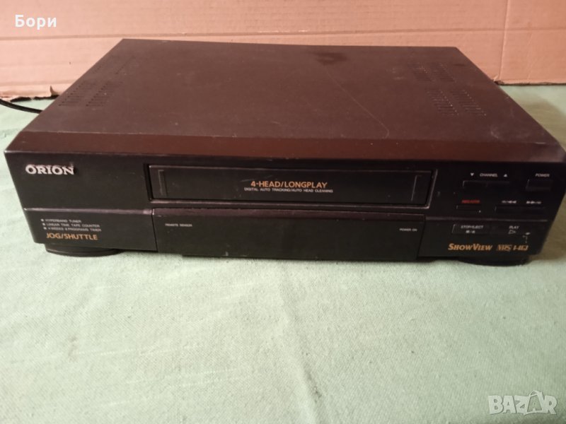 ORION VHS Видео, снимка 1