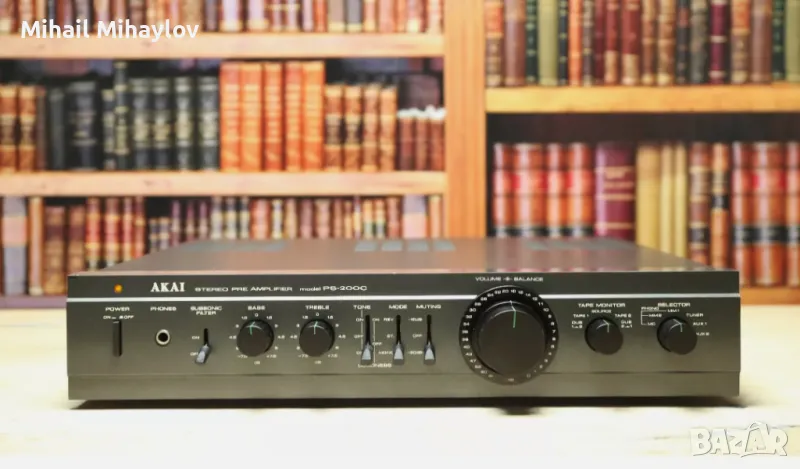 Продавам предусилванлтел Akai PS 200 C, снимка 1
