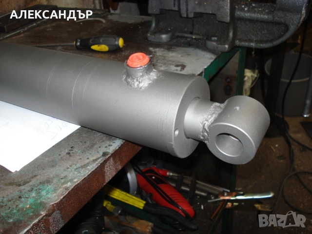 хидравличен цилиндър Ф80, снимка 1